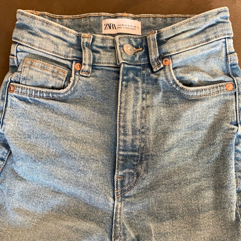 ZARA Vintage Hi-Rise Skinny Jeans